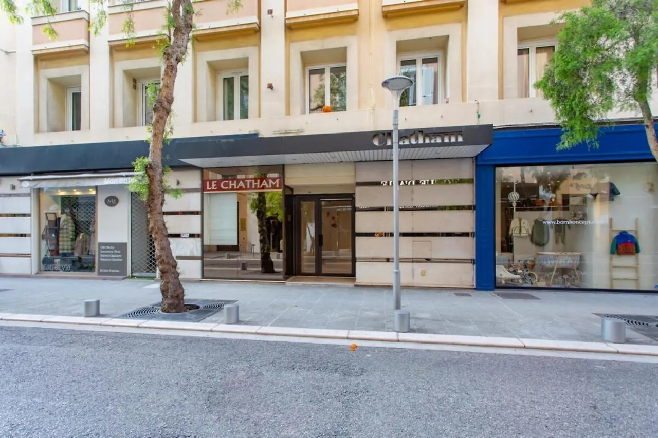 Air-Conditioned Furnished Apartment Ideal For Couples Nice France