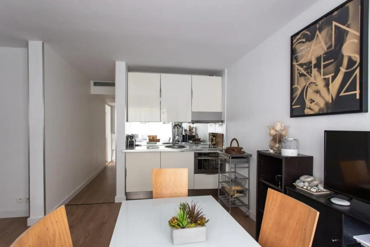 Air-Conditioned Furnished Apartment Ideal For Couples Nicea 0*,  Francja